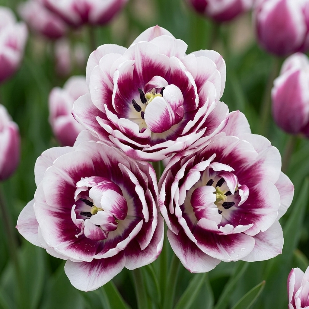 Tulip Double Late - Pistace - 12/+