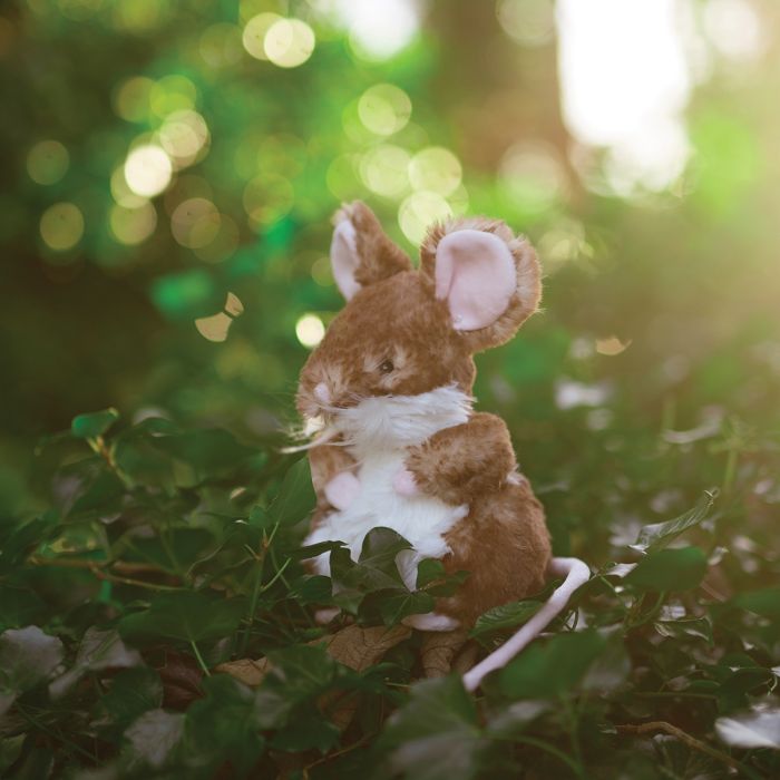 Oliver - Mouse Plush