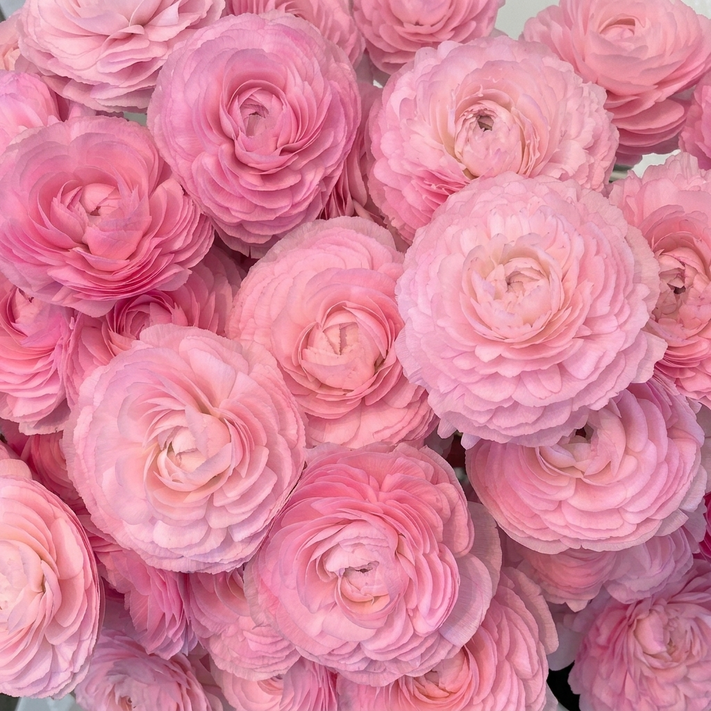 Ranunculus Elegance - Rosa Chiaro  - 2/3