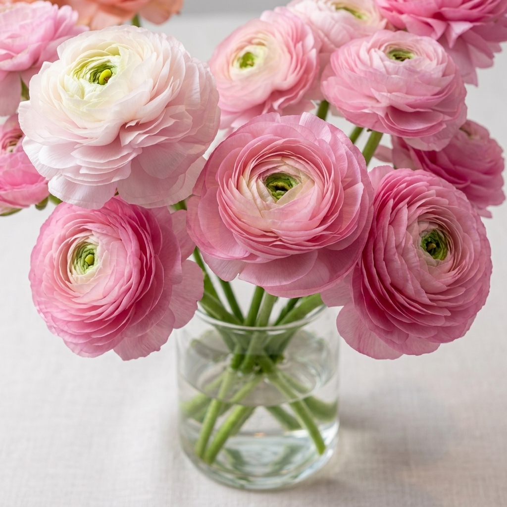 Ranunculus Elegance - Rosa Chiaro  - 2/3