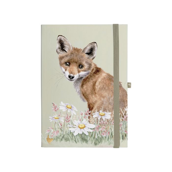 The Curious Cub - Fox Signature Stationery Notebook