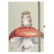 He's a Fun-Gi -  Mouse Signature Stationery Notebook