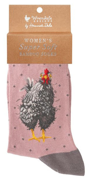 Women's Socks - Chicken - Curious Hen
