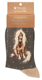 Women's Socks - Horse - Gloria