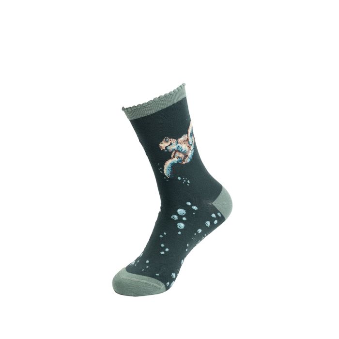 Women's Socks - Turtle - Swimming School