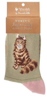 Women's Socks - Cat - Feline Fabulous