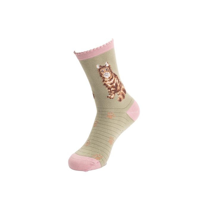 Women's Socks - Cat - Feline Fabulous