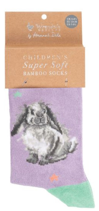 Children's Socks - Rabbit - Rosie - 23-26