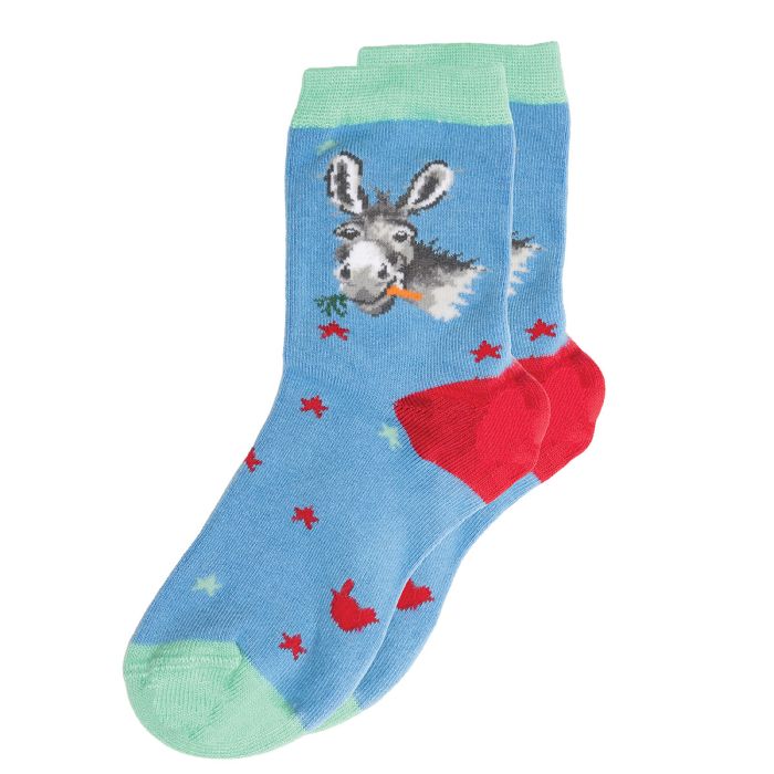Children's Socks - Donkey - Gentle Jack - 23-26