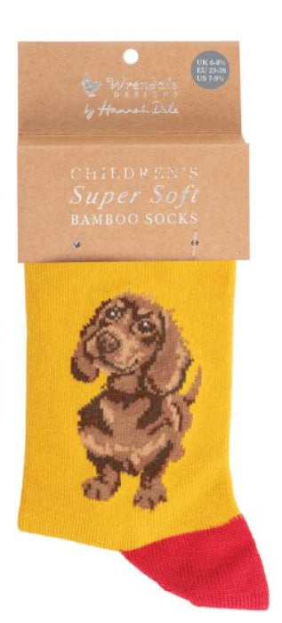 Children's Socks - Dachshund - Little One - 27-30