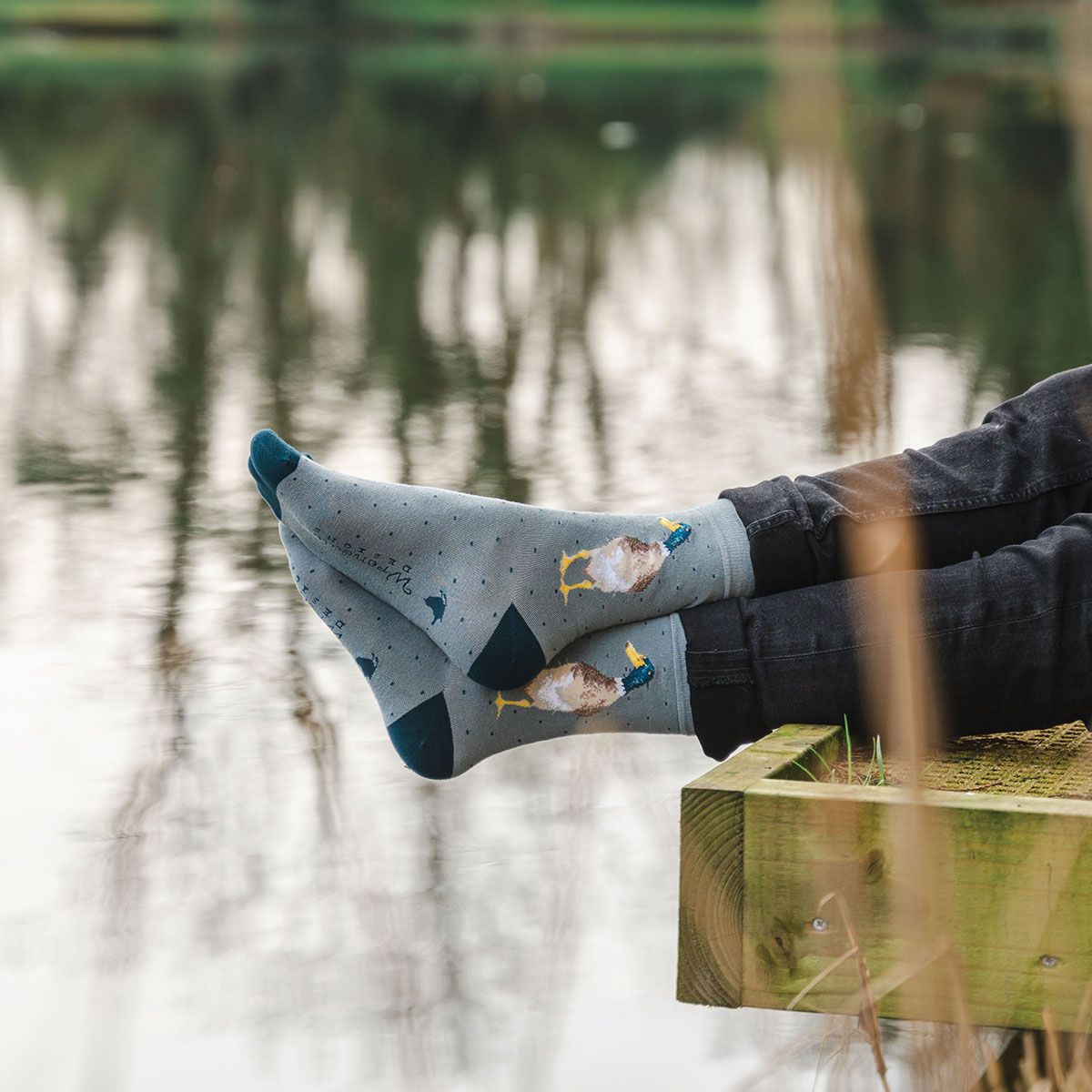 Men's Socks - Duck - Guard Duck