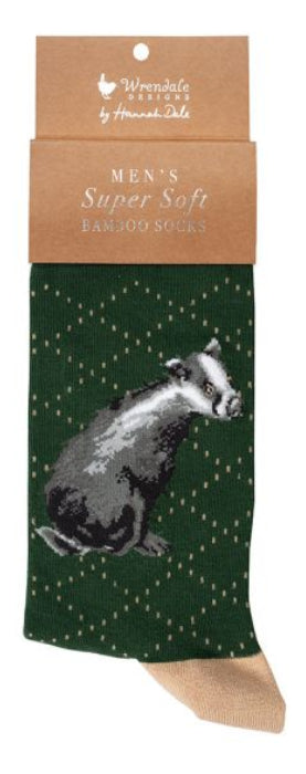 Men's Socks - Badger - The Country Gent