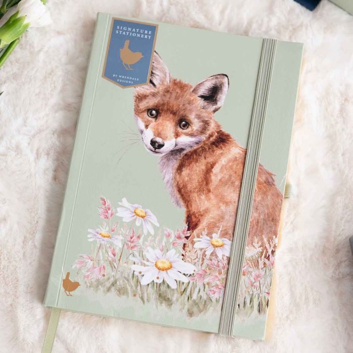 The Curious Cub - Fox Signature Stationery Notebook