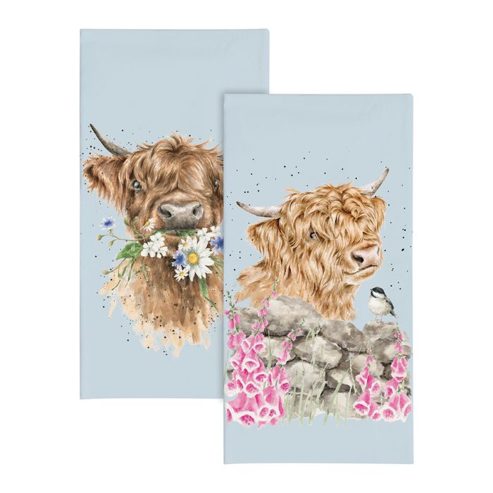 Pocket Tissues - Daisy Coo - Highland Cow
