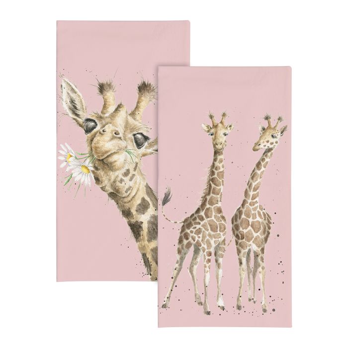 Pocket Tissues - Flowers - Giraffe