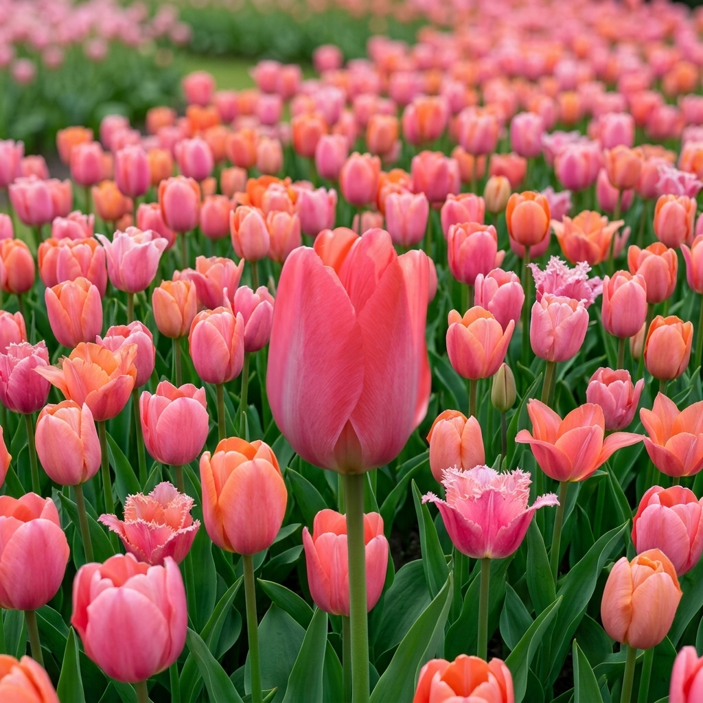 Tulip Darwin Hybride - Van Eijk - 12/+
