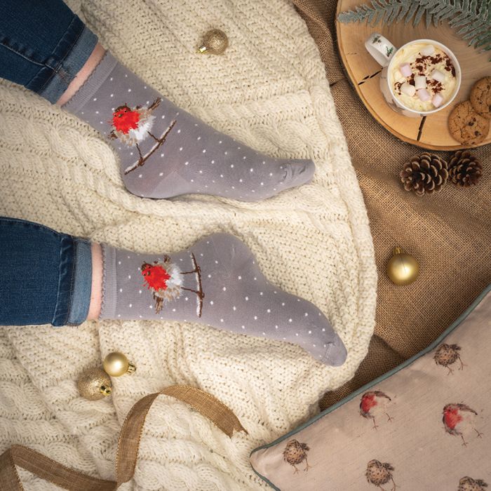 Women's Socks - Robin - Jolly Robin