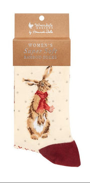 Women's Socks - Hare - Winter Hare