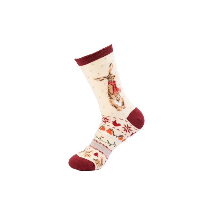 Women's Socks - Hare - Winter Hare