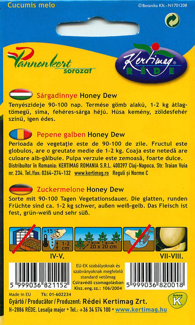 Medena dinja - Honey Dew - 2g