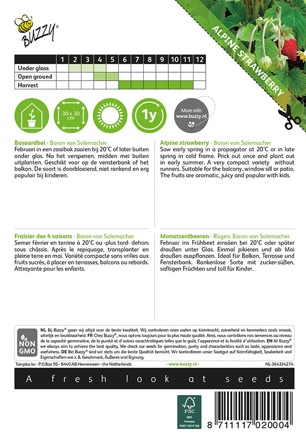 Šumska Jagoda - Baron von Solemacher - 0,25g