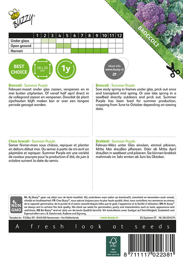 Brokula - Summer Purple - 0,25g