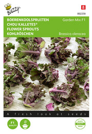 Cvjetne Prokulice- Garden Mix F1 - 25 Sjemenki