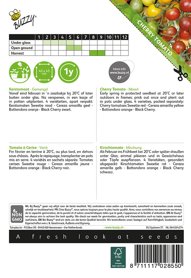 Cherry Rajčica  - Mješavina - 30 Sjemenki