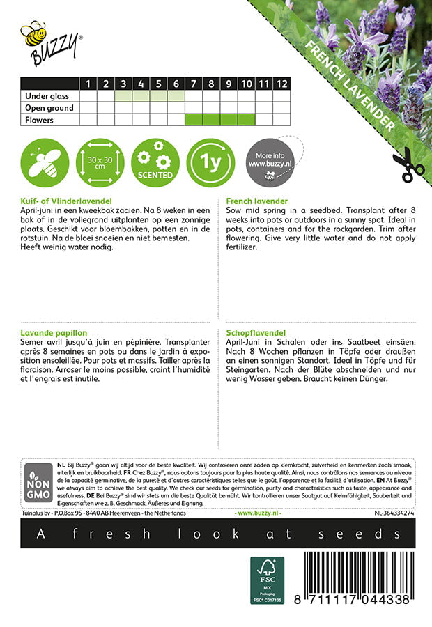 Francuska Lavanda - 0,1g