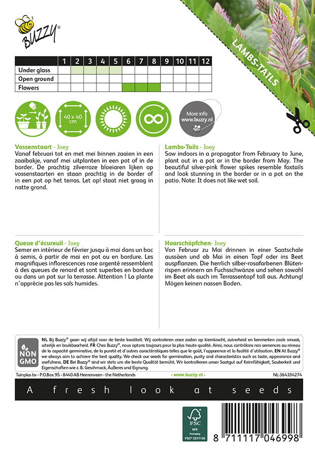 Zečji Repići - Joey - 5 Sjemenki