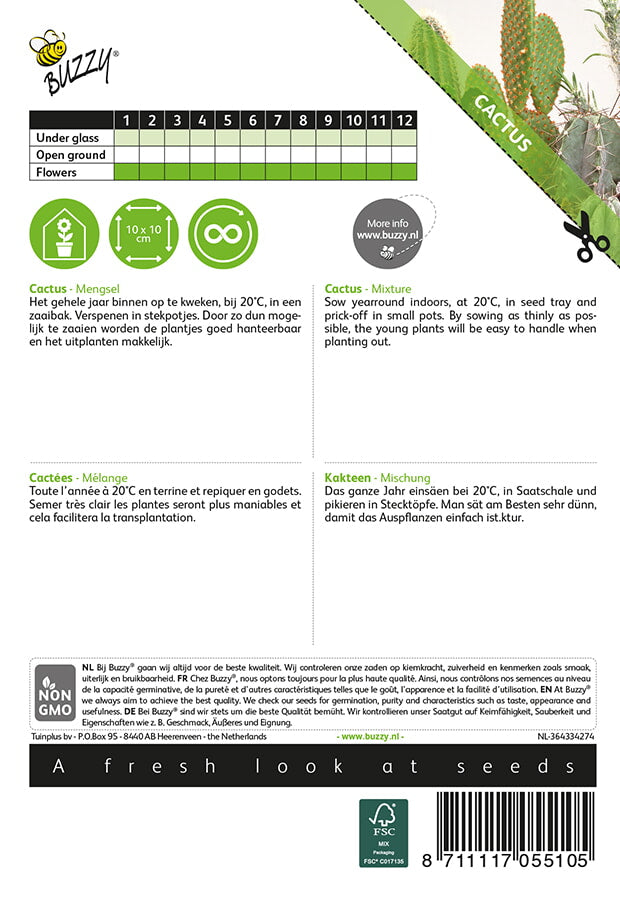 Cactus - Mixture - 0,2g