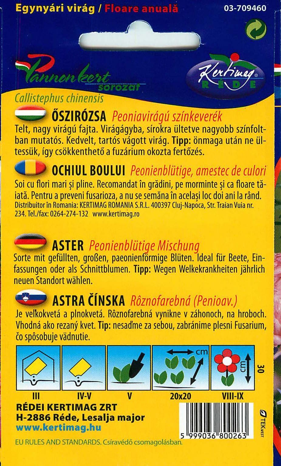 Lijepa Kata - Peony - 1g