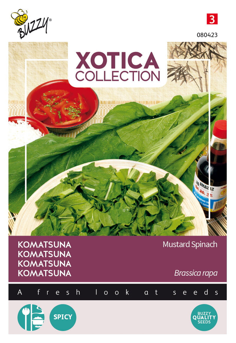 Komatsuna - Gorušičin špinat - 3g