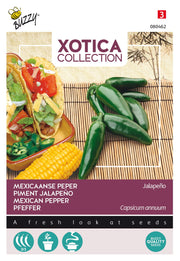 Meksička paprika - Jalapeno - 2,5g