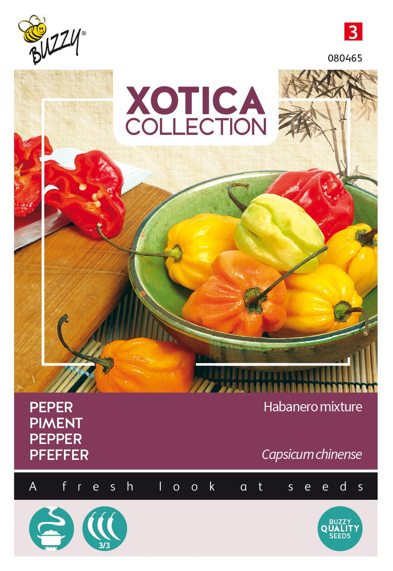 Paprika - Habanero Mix - 0,5g