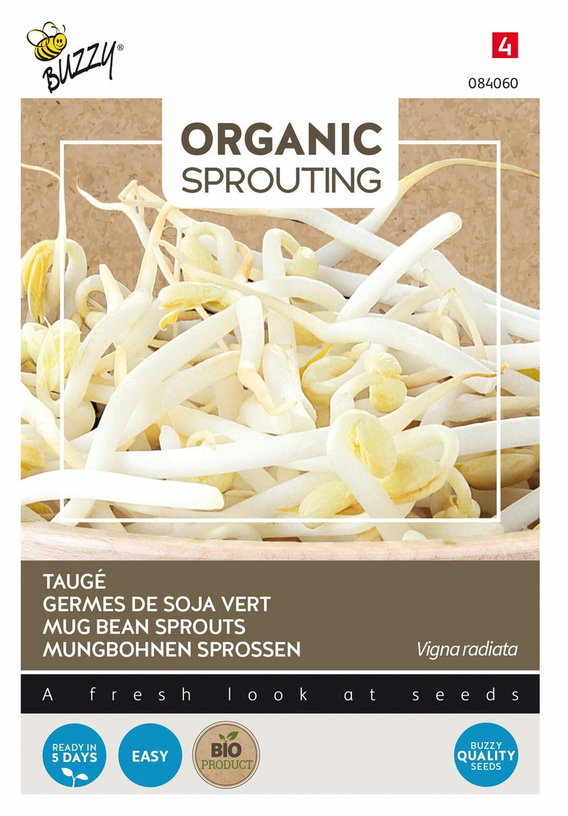 Klice mung graha - Organske - 30g