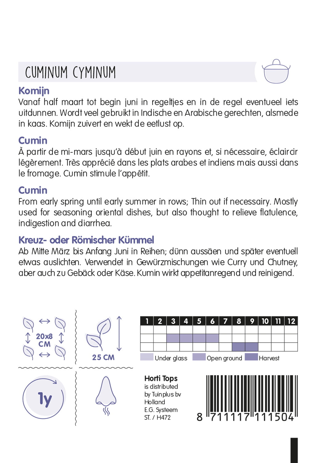 Cumin - 2g