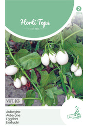 Baby Eggplant - White Egg - 0,2g