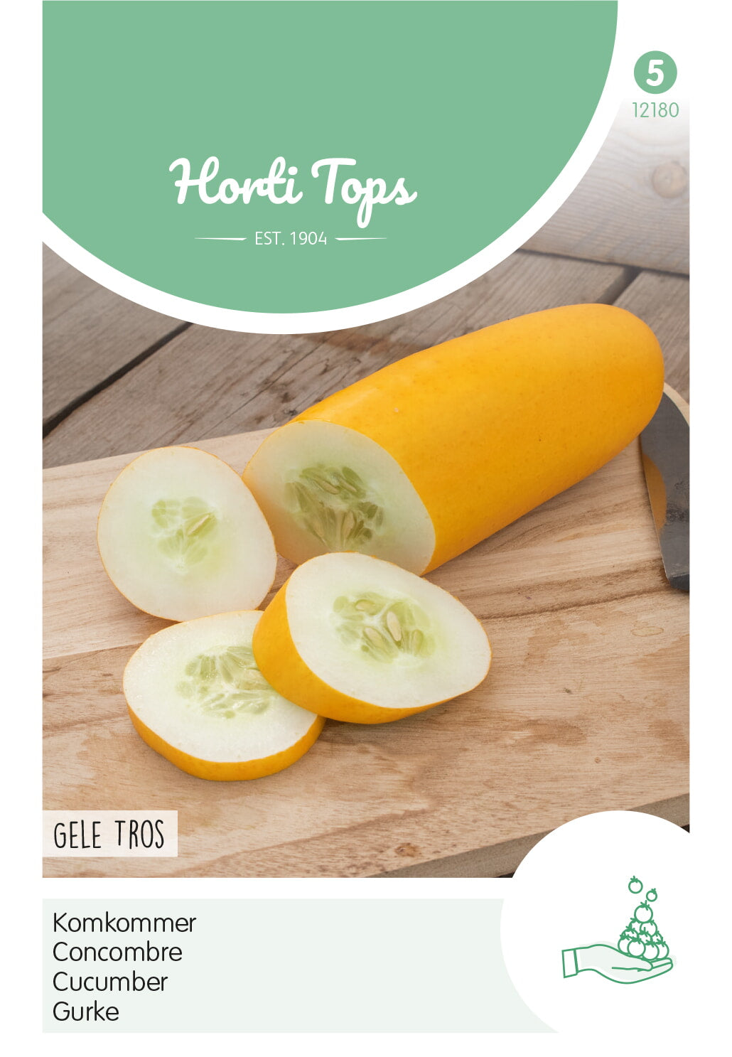 Krastavac - Gele Tros - 20 Sjemenki