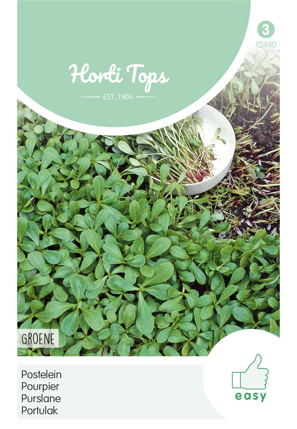 Tušt - Groene - 10g