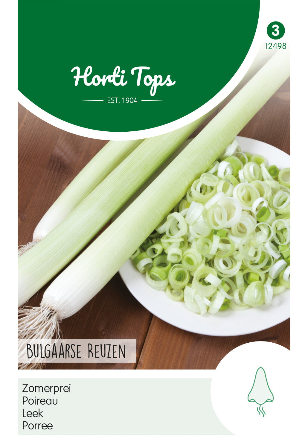 Leek - Bulgaarse Reuzen - 2g
