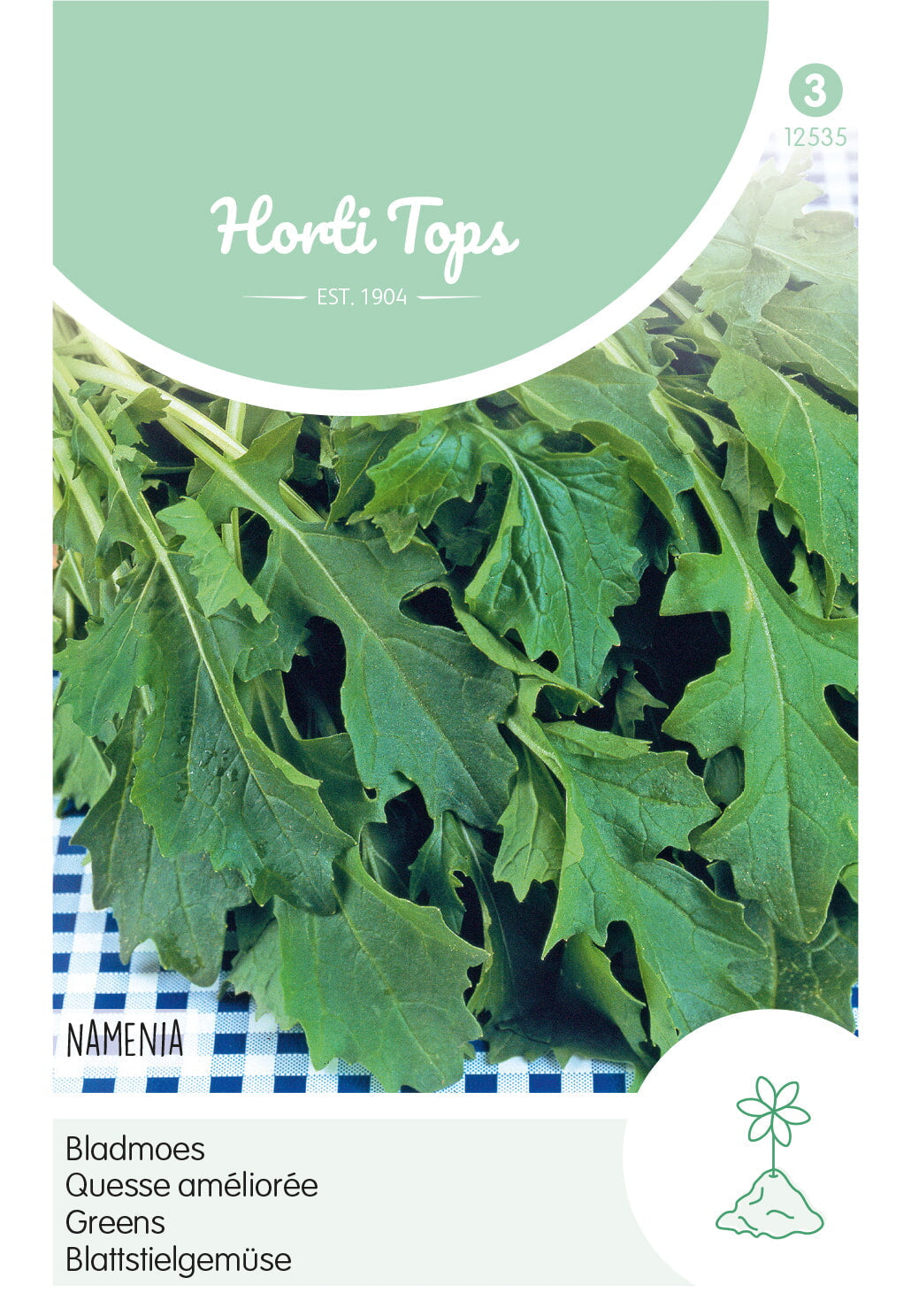 Lisnato Povrće – Namenia - 10g