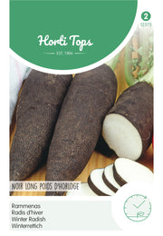 Crna Rotkva - Noir Long Poids D'Horloge - 10g