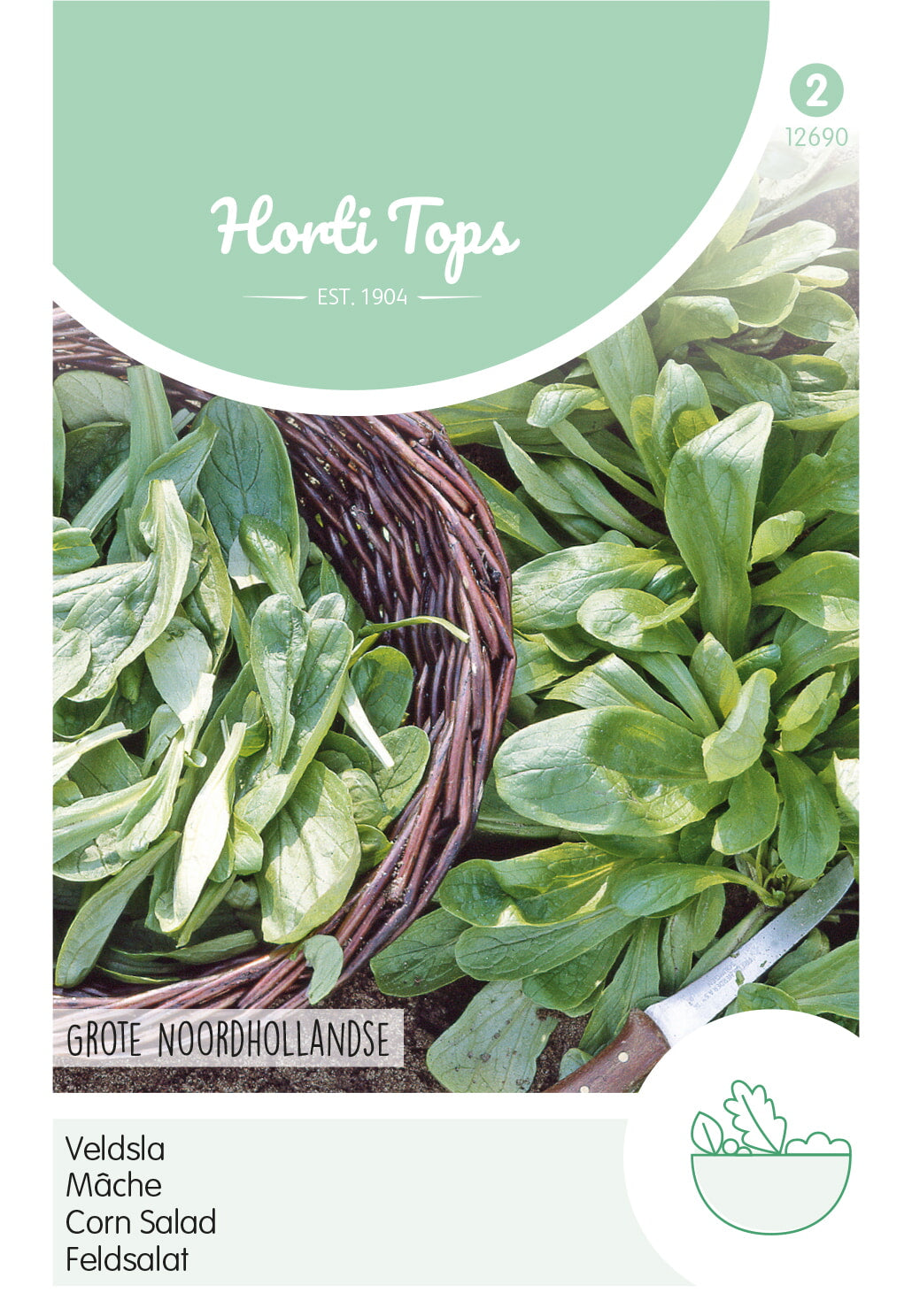 Corn Salad - Grote Noordhollandse - 5g