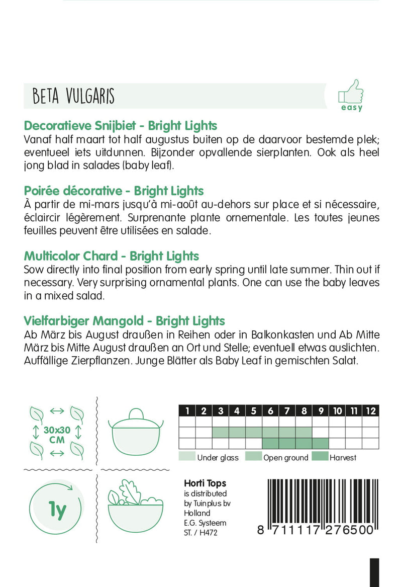 Chard - Bright Lights - Multicoloured - 2,5g