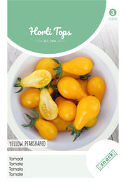Tomato - Yellow Pearshaped - 0,5g
