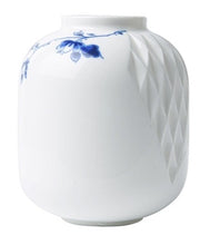 Blauw Vouw Vase 3-1