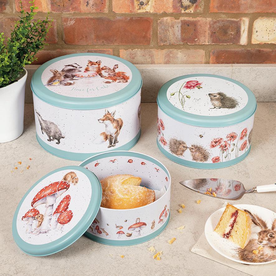 Cake Tin Nest - Country Set-4