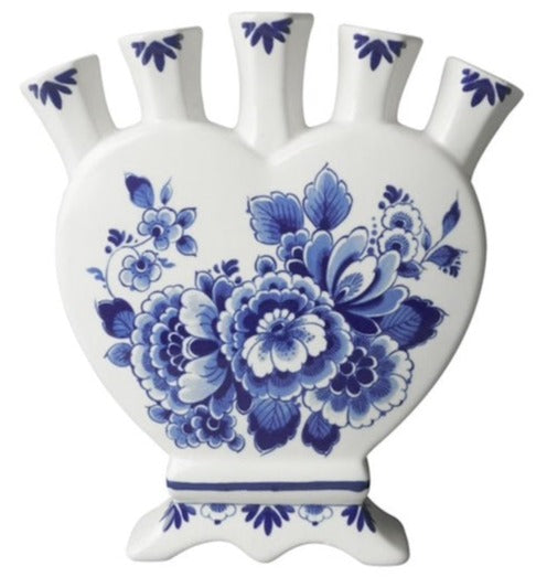 Vaza u Obliku Srca s Tulipanima, Vjetrenjača i Cvijet