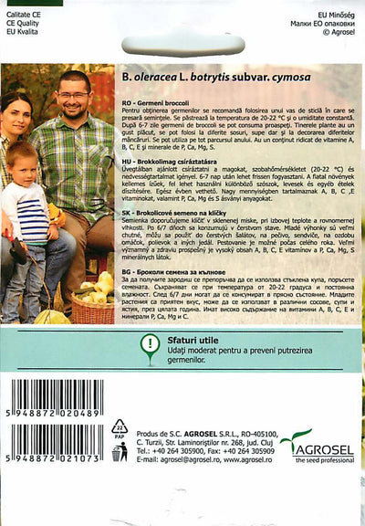 Klice brokule - 5g